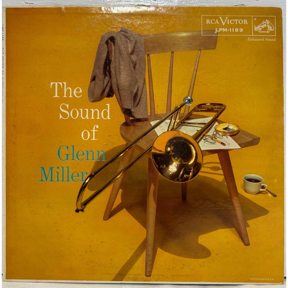 The Sound of Glenn Miller 1956 RCA Victor Vinyl LP Tested Vintage